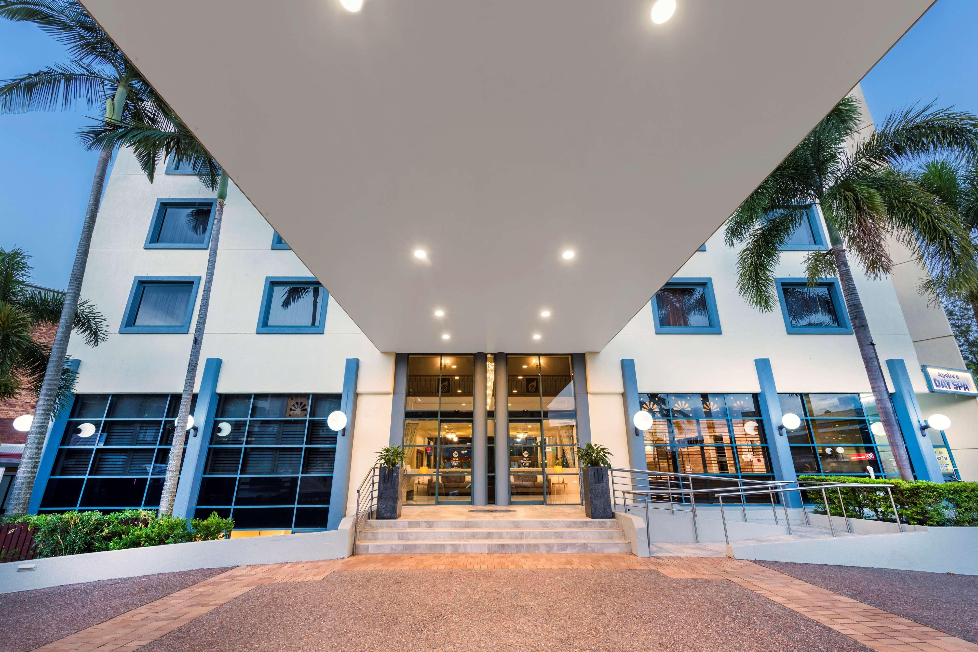 Hotel Diana Brisbane Exteriör bild